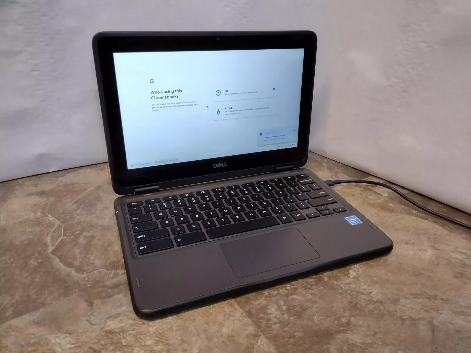 Dell 3100 ChromeBook Laptop / 4GB DDR4 / 16GB SSD / USB C / TESTED WORKING READY