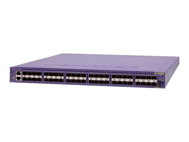 Extreme Networks X670-48X-BF 48-Port 10Gb SFP+ Switch 17104 - 1 Year Warranty