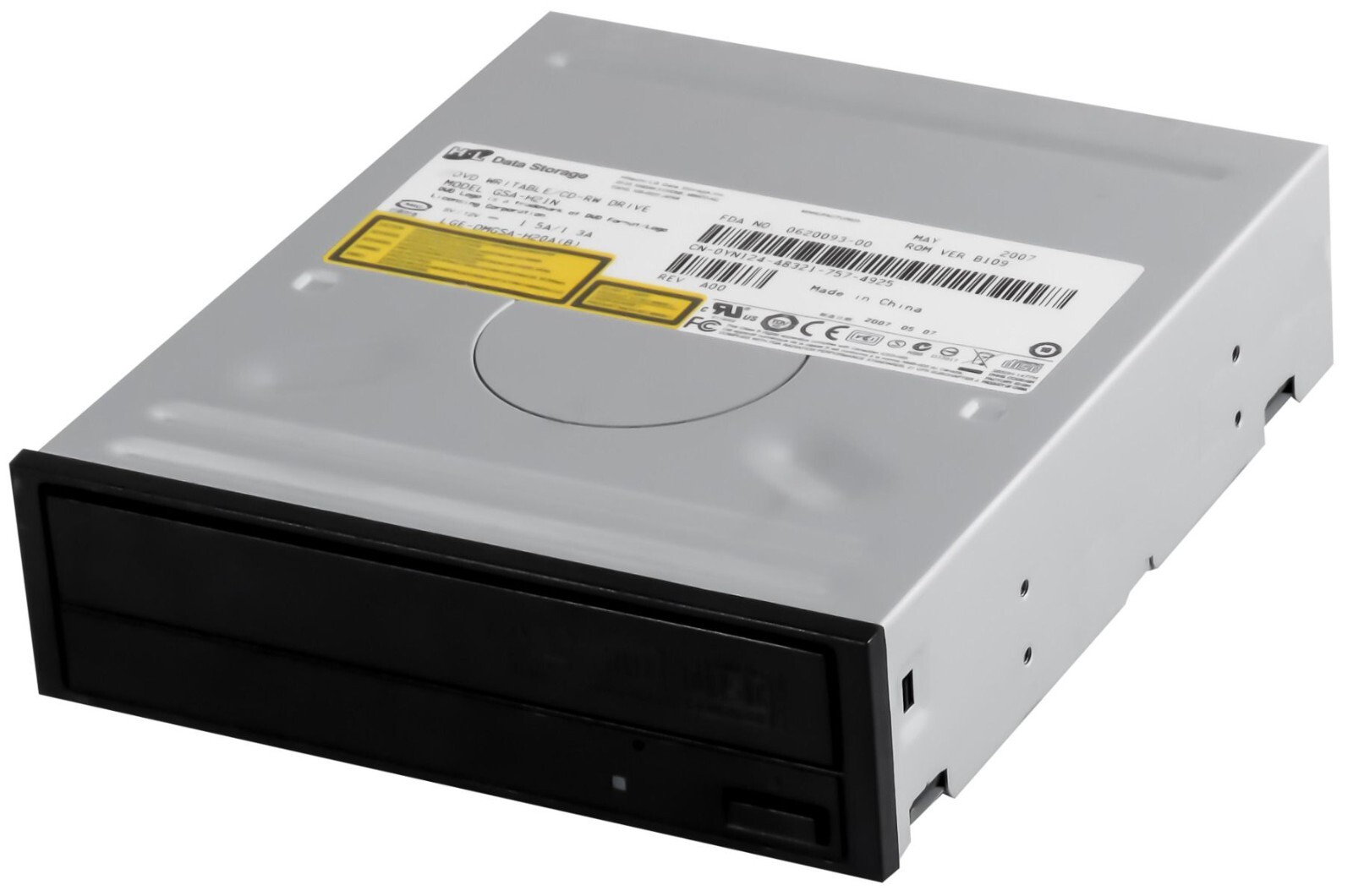 Drive DVD-RW HITACHI LG GSA-H21N DVD WRITABLE/CD-RW DRIVE IDE 5.25