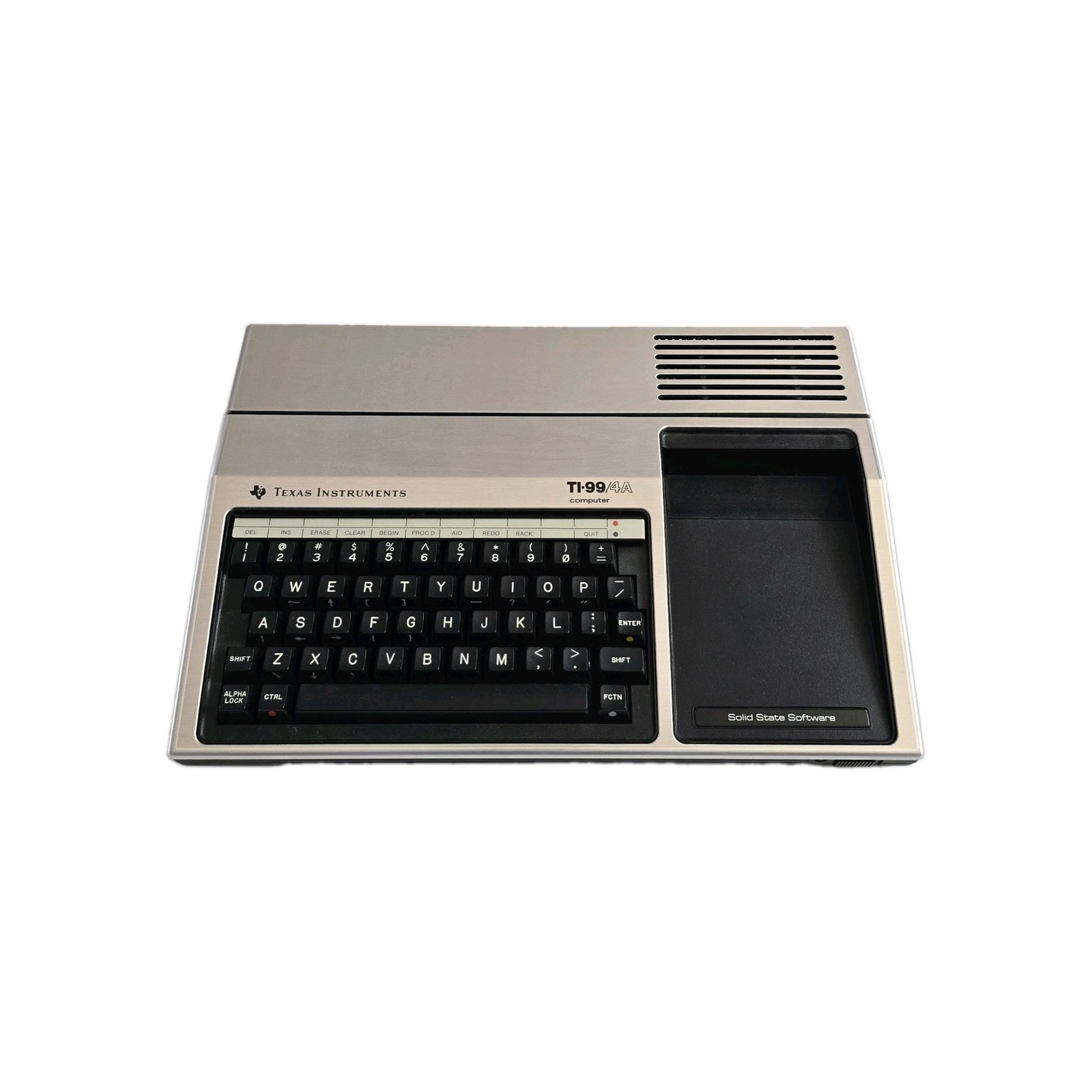 Vintage Texas Instruments Home Computer TI-99/4A - Games & accessories Untested