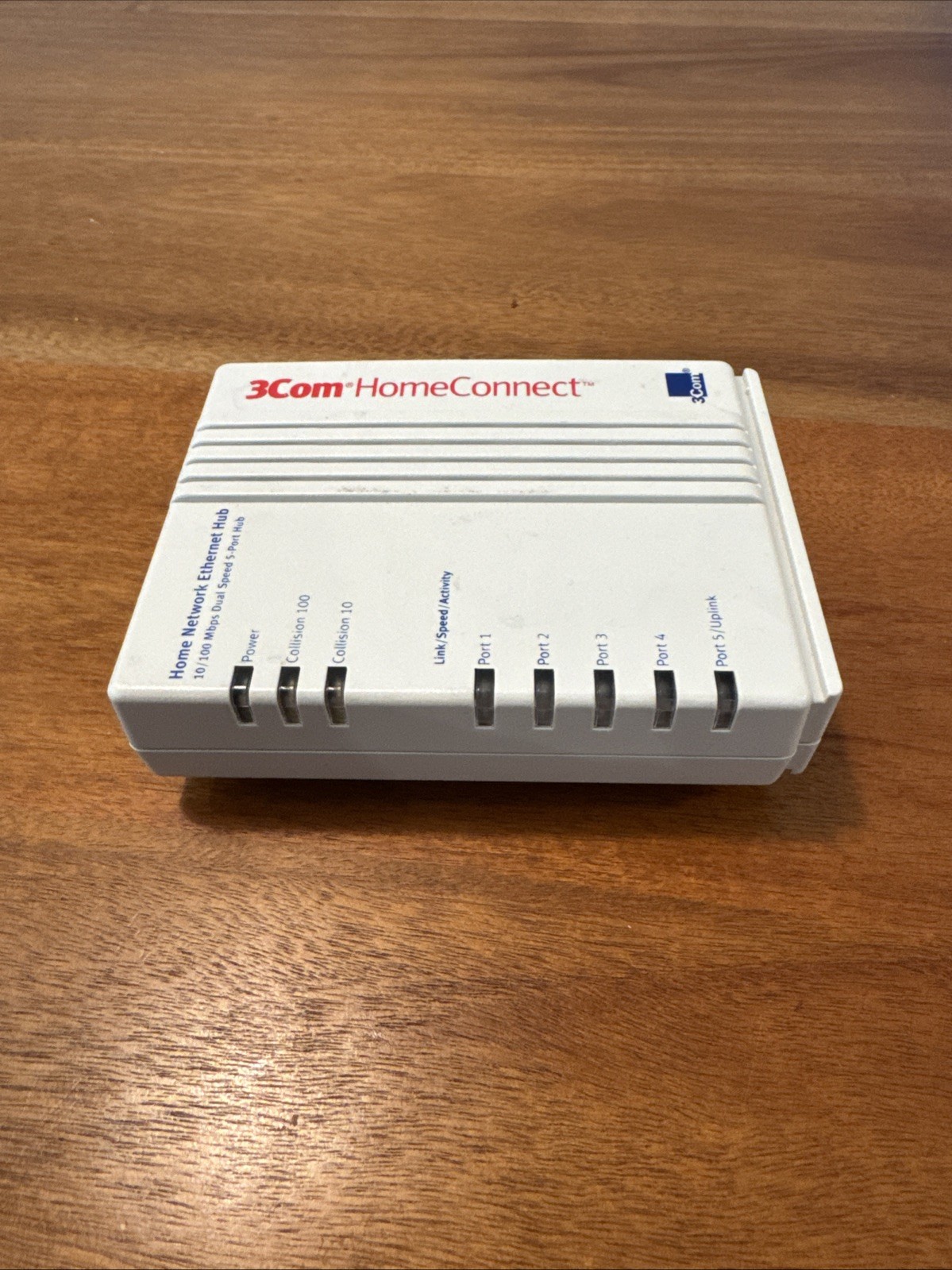 3comm Home connect 5 Port Dual Speed 10/1000 Home Network Ethernet Hub