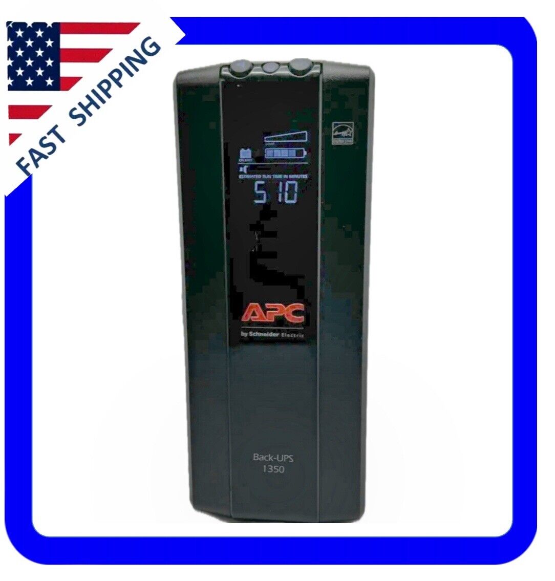 APC BX1500M BX1350M Back-UPS 1500 Uninterruptible Power Supply Surge Protector