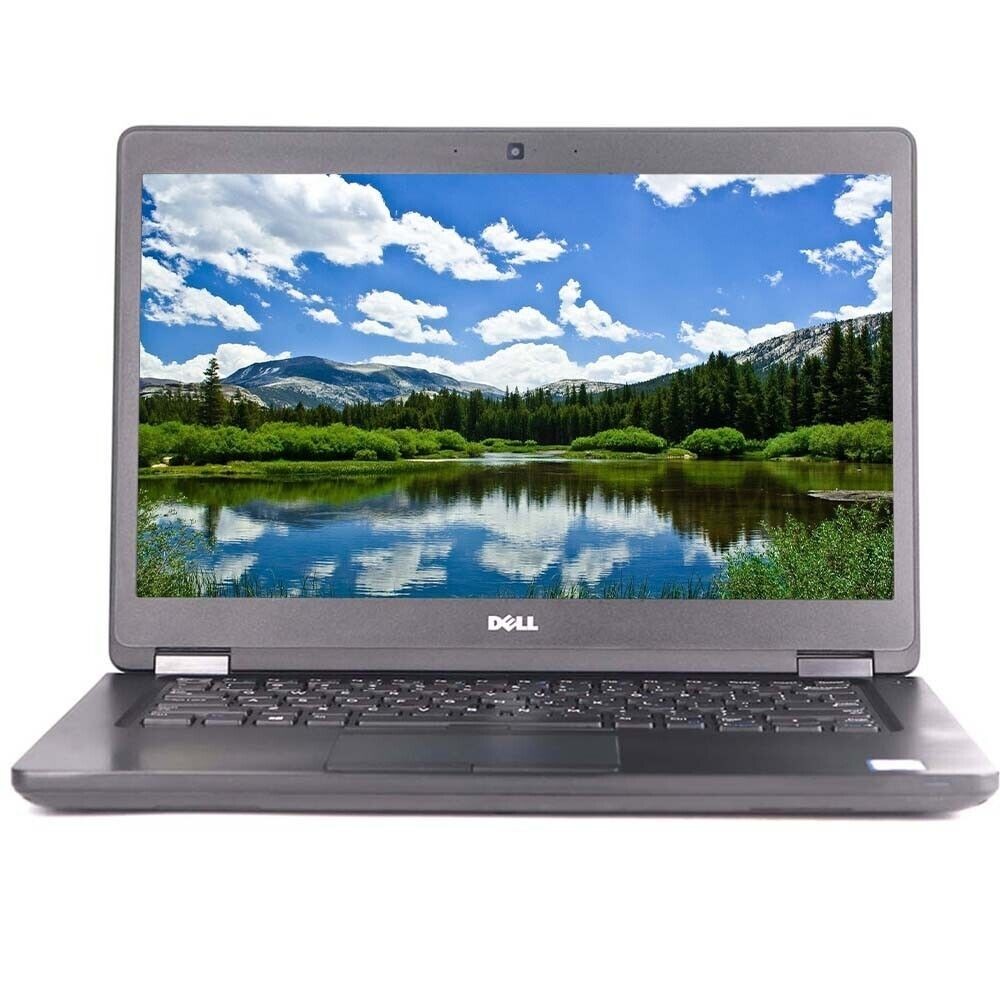 Dell Latitude 5490 Laptop 14” Intel Core i7 16GB RAM 512GB SSD Windows 11 Pro