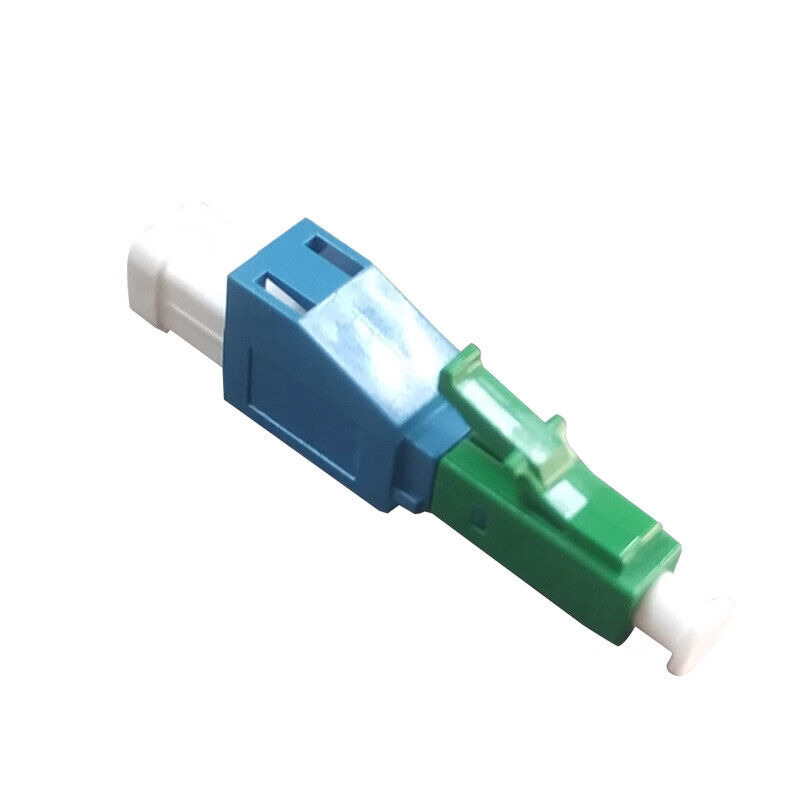 Optical Fiber Adapter Connector LC/UPC Female-LC/APC Male Single Mode Coupler