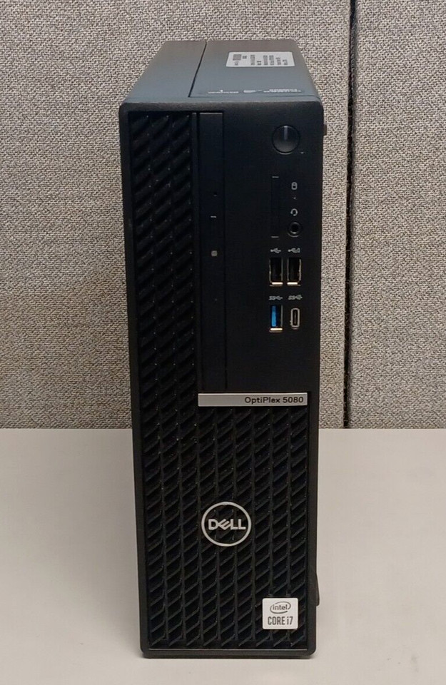 Dell OptiPlex 5080 SFF 3.10GHz 6-Core i5-10500 256GB SSD 16GB RAM Win11
