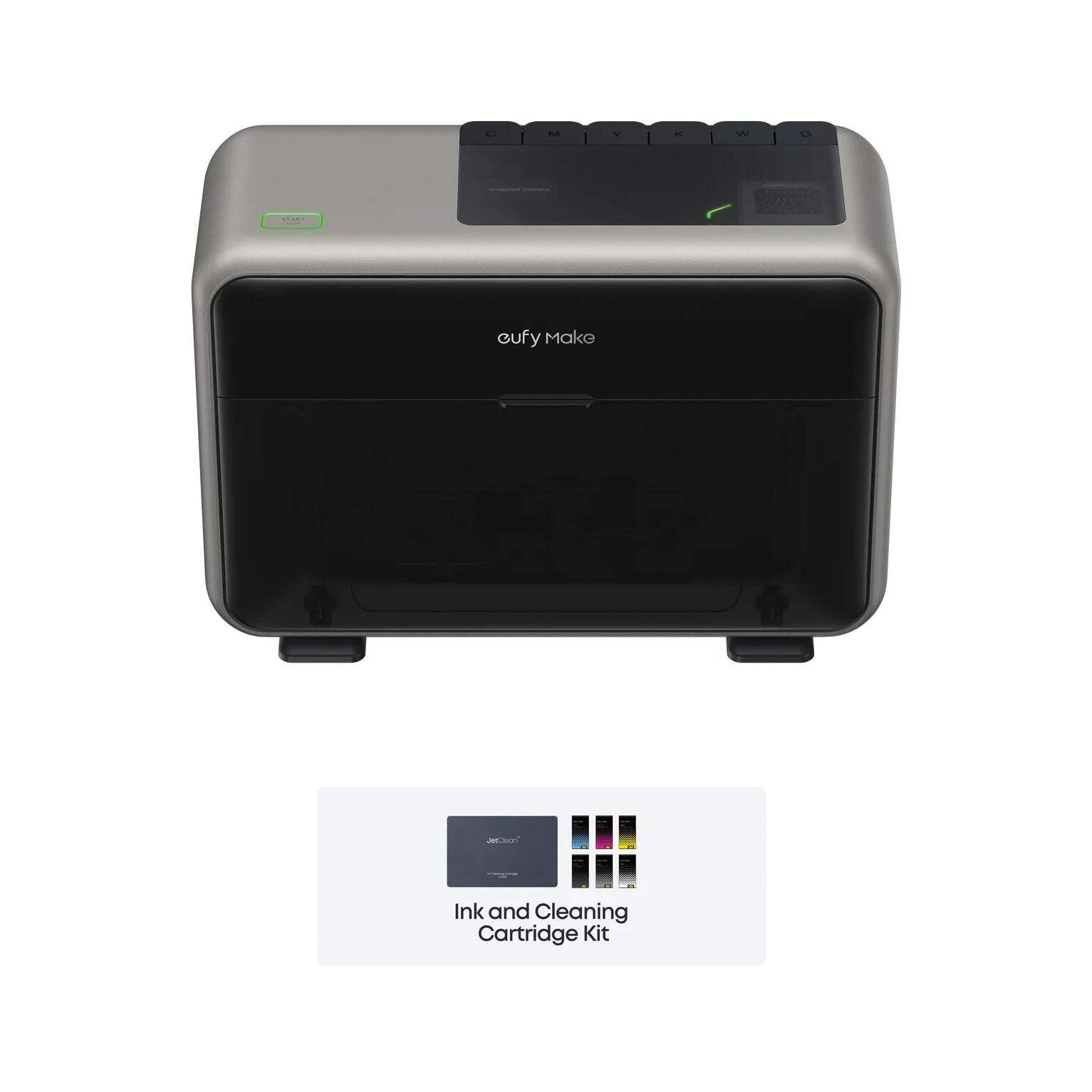 eufyMake E1: the First Personal 3D-Texture UV Printer Basic Bundle - OPEN BOX
