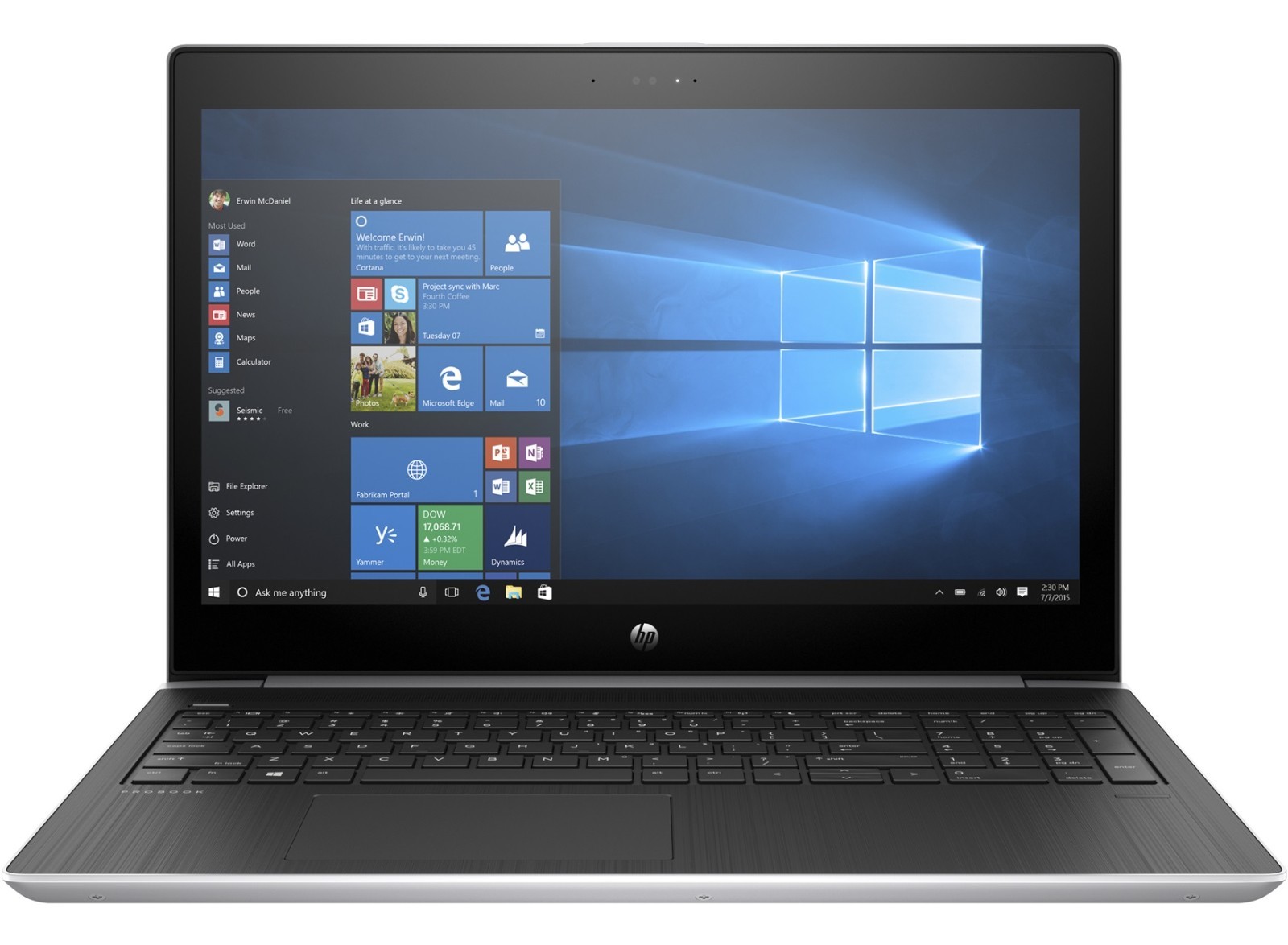 HP ProBook 450 G5 Laptop 15.6” FHD Intel Core i5 16GB RAM 256GB SSD Windows 11