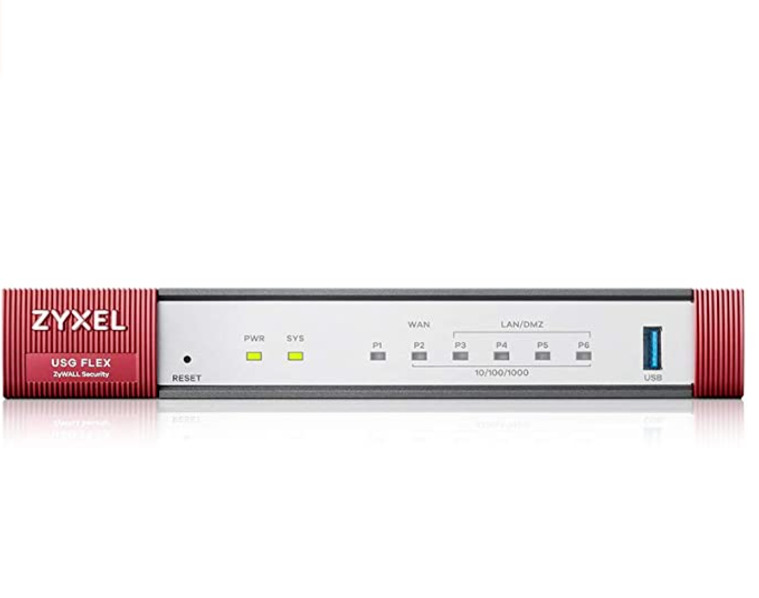Zyxel USG Flex 100 (USG40 v2) UTM Firewall