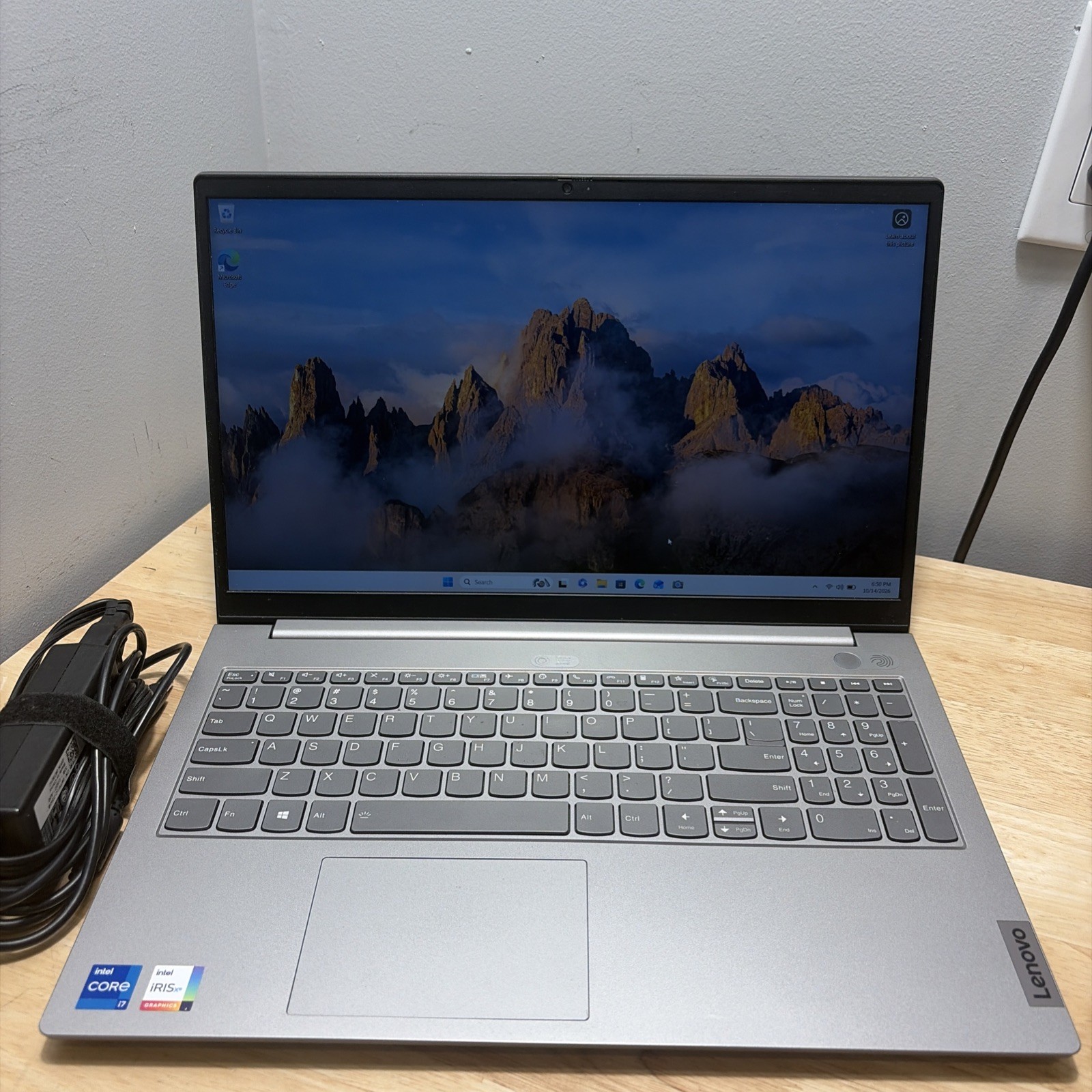 Lenovo ThinkBook 15 G2 ITL Core i7-1165G7 2.8GHZ 8GB 512GB SSD Touch W11 Cord