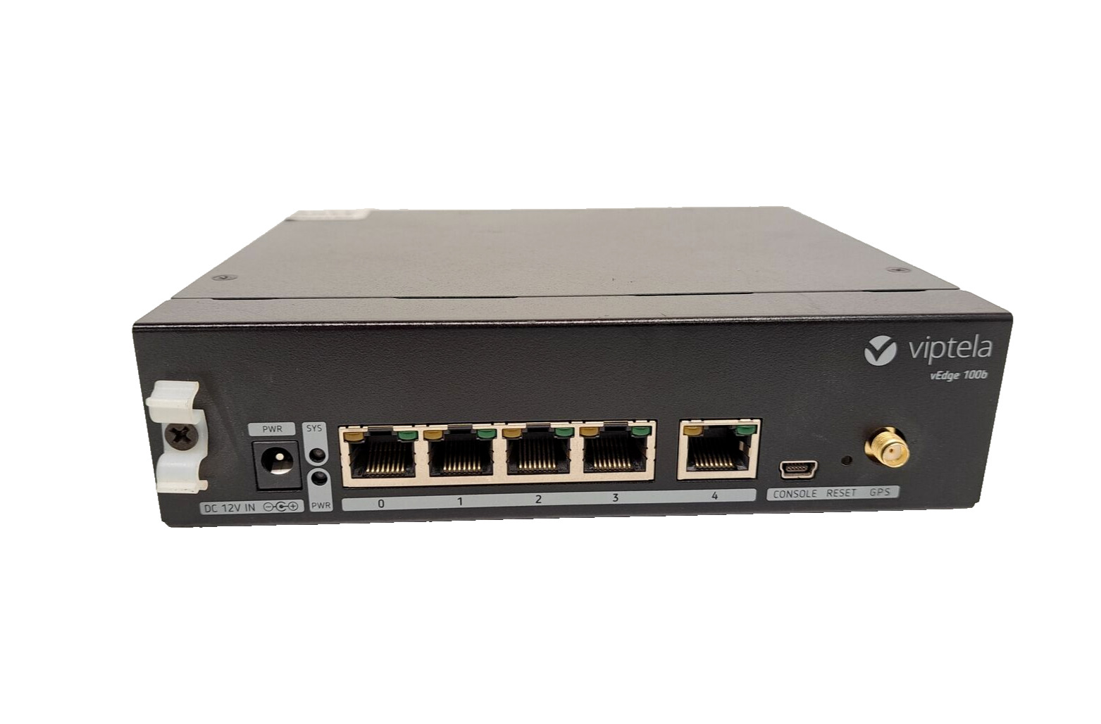 Cisco / Viptela  vEdge 100B 5-Port SD-WAN Router w/ Rack Ears