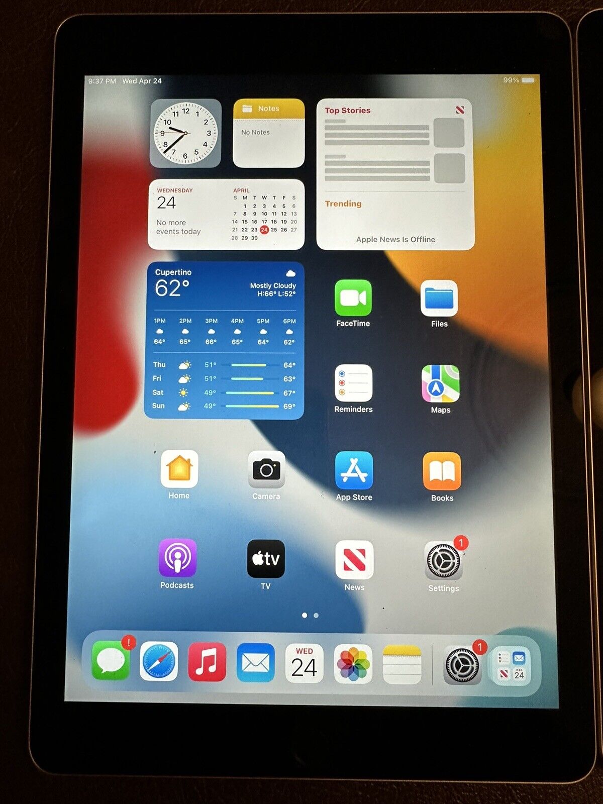 Apple iPad Air 2 16GB, Wi-Fi 9.7in - Space Gray