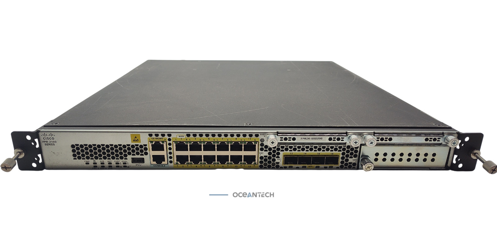 Cisco FPR-2130 V03 Firepower Firewall Security 200GB SSD, 2x PSU (V01&V02)