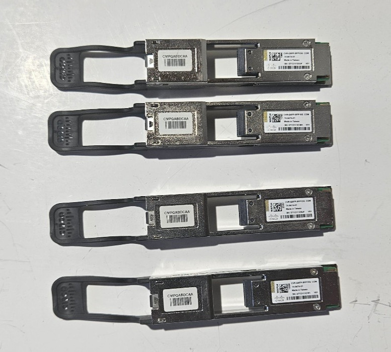 Cisco CVR-QSFP-SFP10G 74-9474-02 QSFP+ to SFP+ QSA Adapter