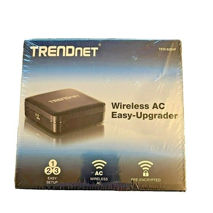NEW TRENDnet Wireless AC Easy-Upgrader TEW-820AP