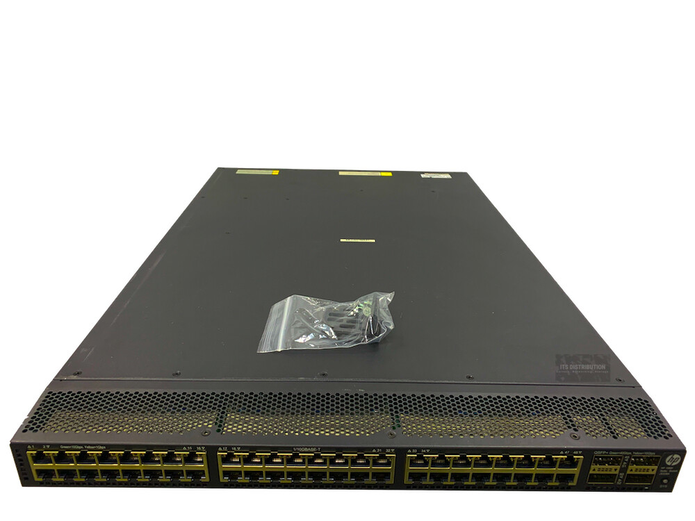 JG336A I HPE 5900AF-48XGT-4QSFP+ Switch 0235A0X5