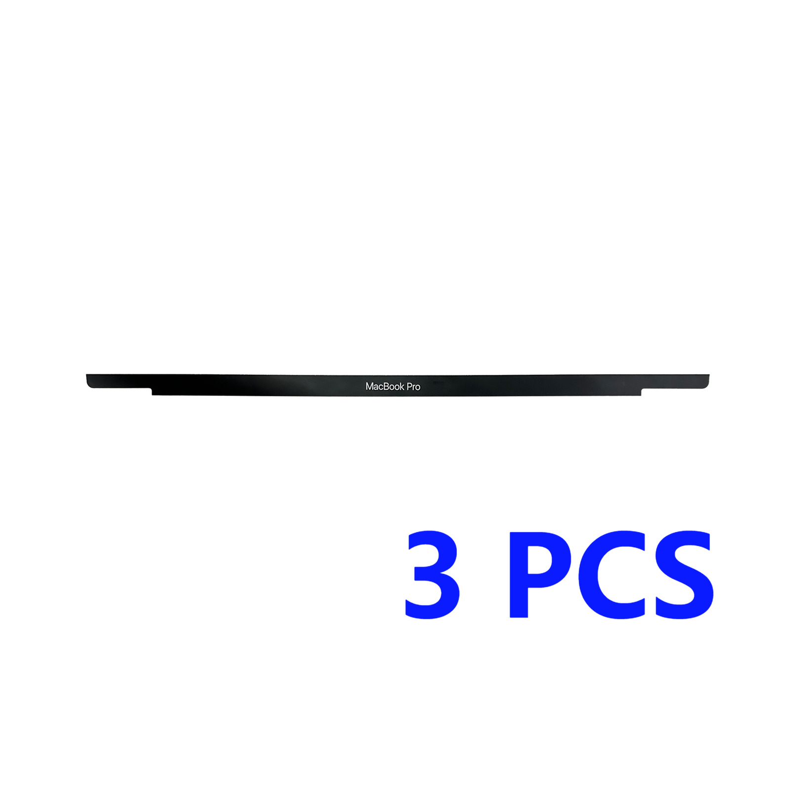 3pcs New For MacBook Pro A2338 Display Bottom Glass Bezel Logo Strips Replacemet