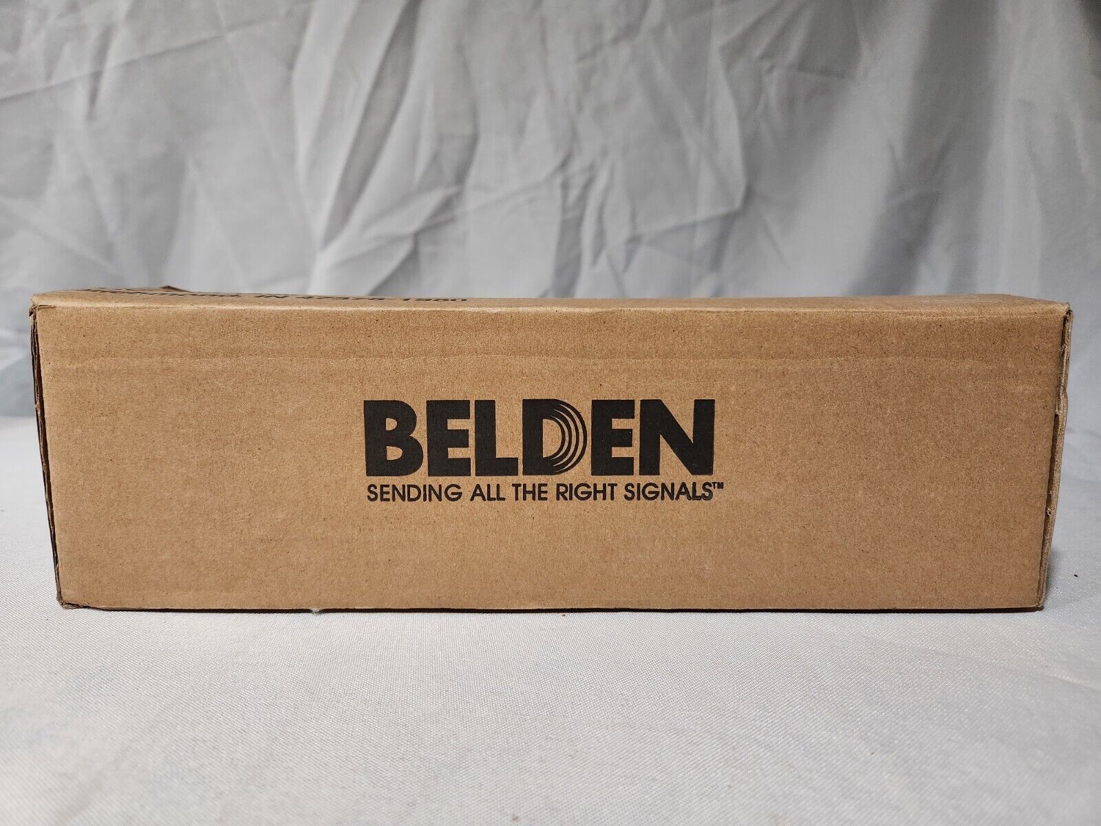Belden AX100491 HD-110 Patch Box, 12 Port, Black