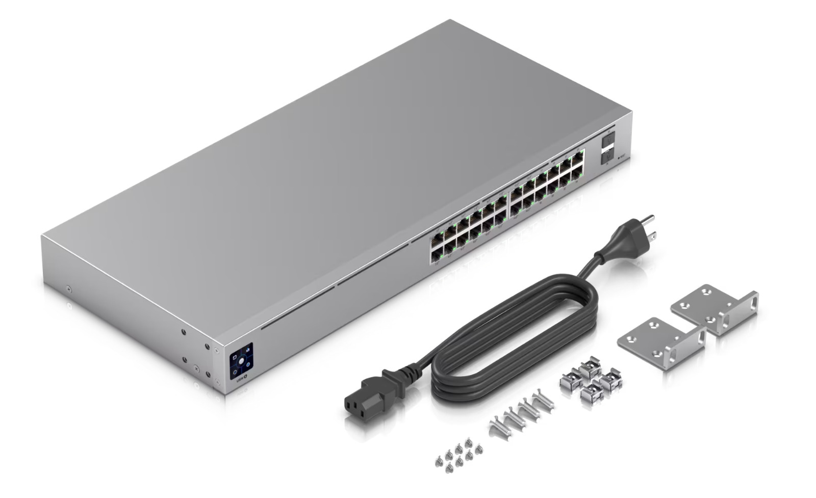 Ubiquiti UniFi Network USW-24 24-Port Layer 2 Gigabit Ethernet Standard 24 port