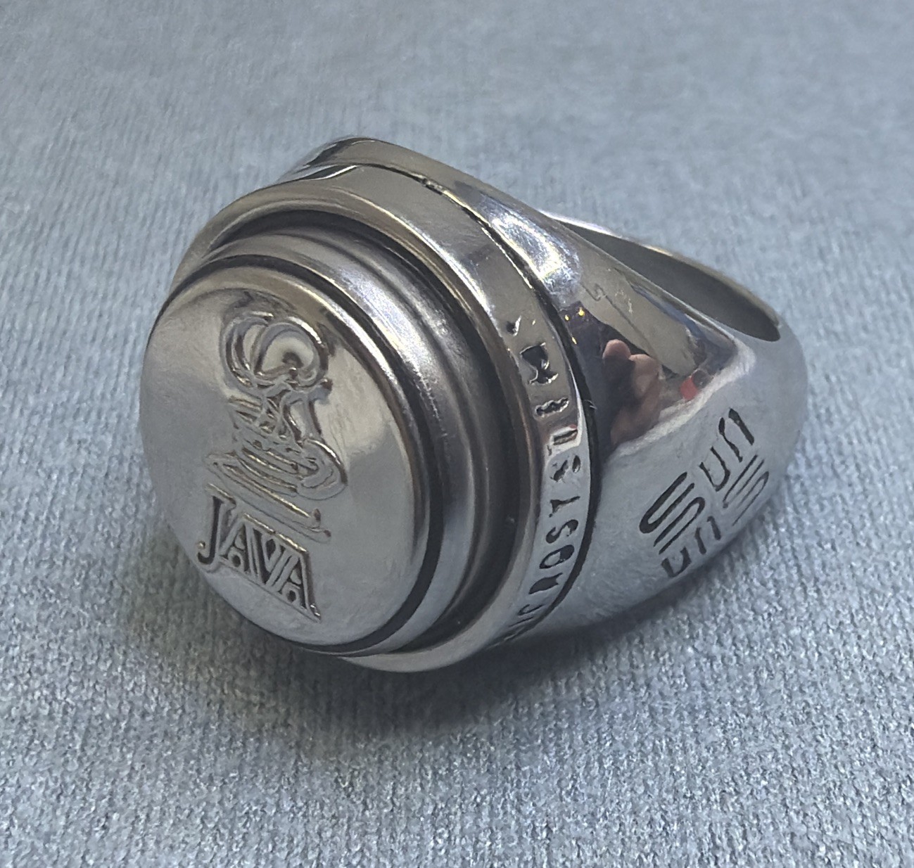 Sun Microsystems Java Ring Size 9