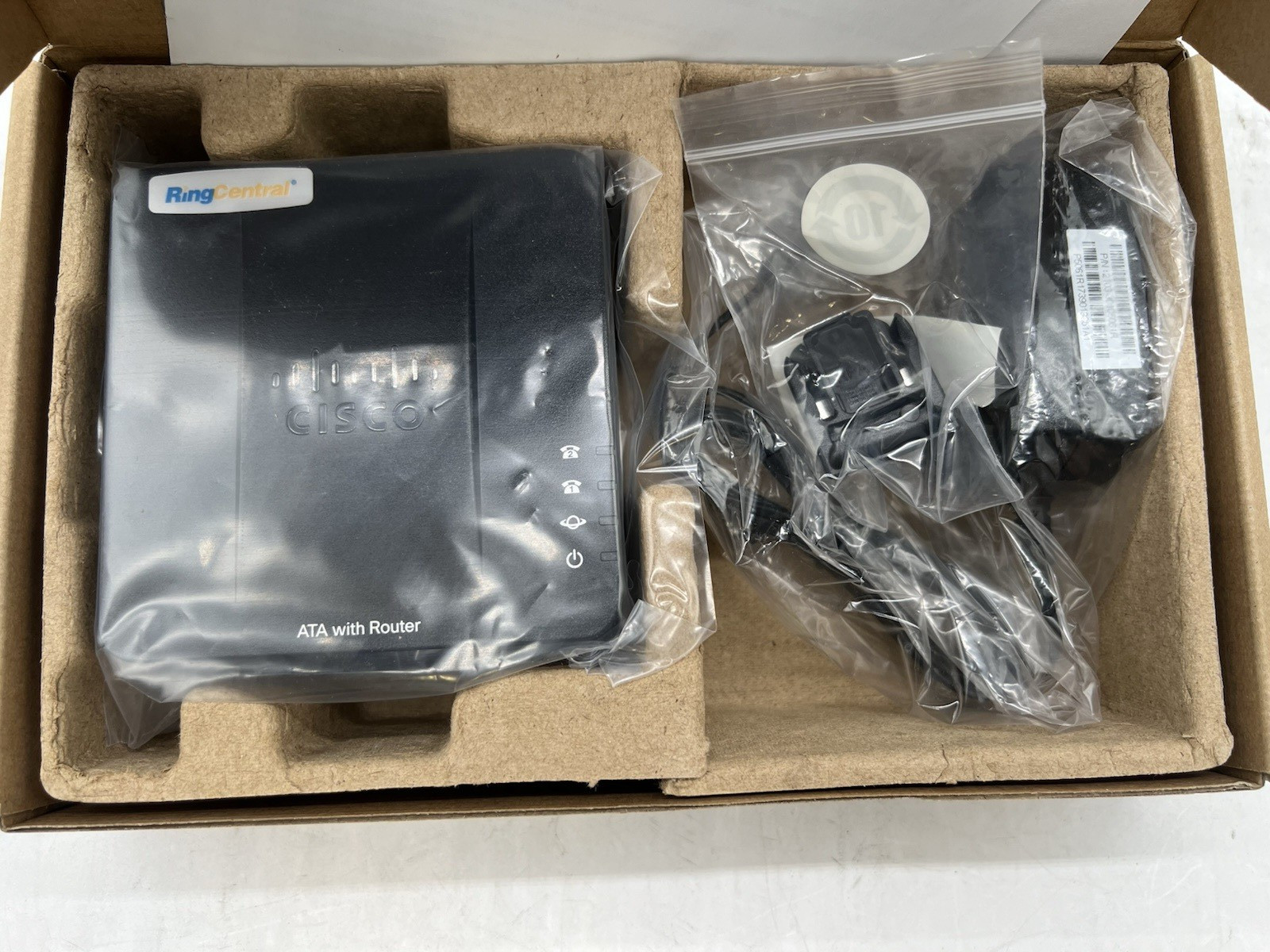 Cisco Small Business SPA122 1 Port 10/100 Wired Router - Open Box