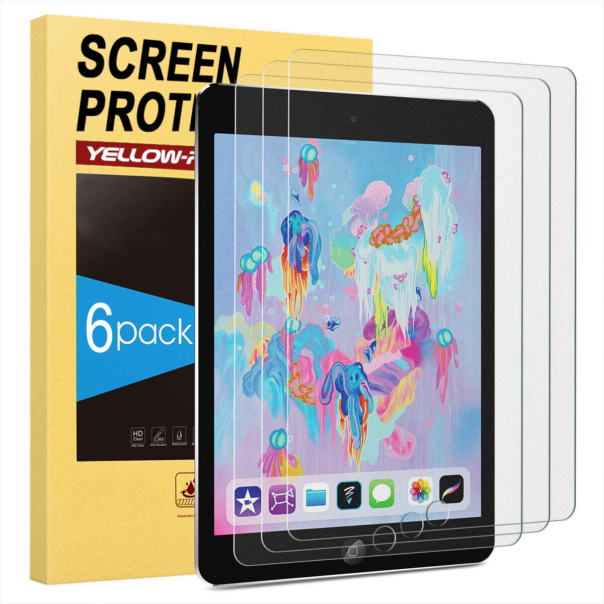 [NEW] 3pcs Matte Anti-Fingerprint Screen Protector for iPad 2/3/4/iPad Mini