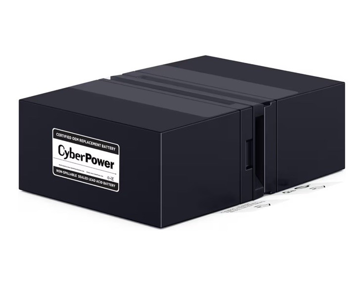 CyberPower RB1280X2B UPS Replacement Battery Cartridge