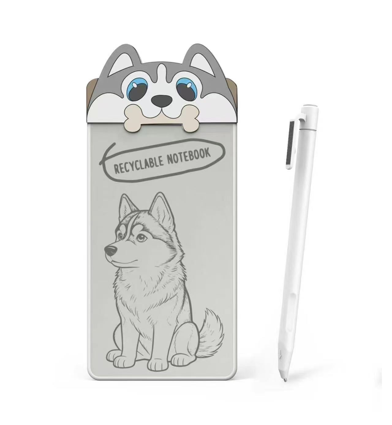 Magnetic Dry Erase Fridge Notepad and Pen - Refrigerator Magnet White Board 5.5\