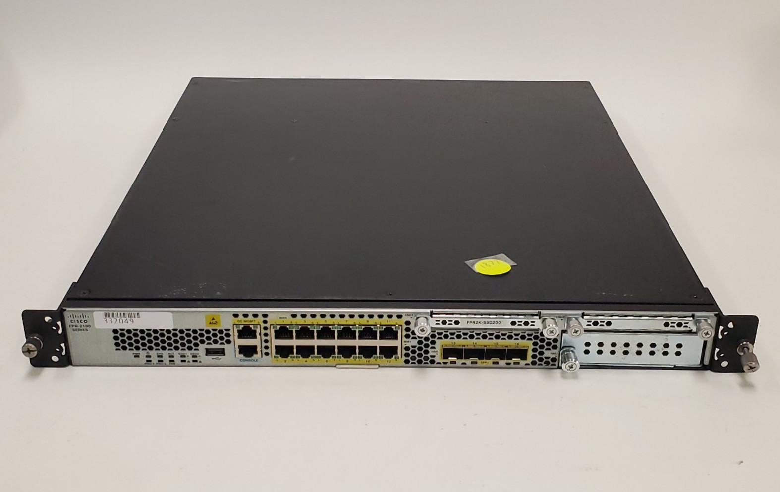 Cisco FPR-2130 16-Port FPR2K-SSD200 Firewall Security Appliance 200GB SSD