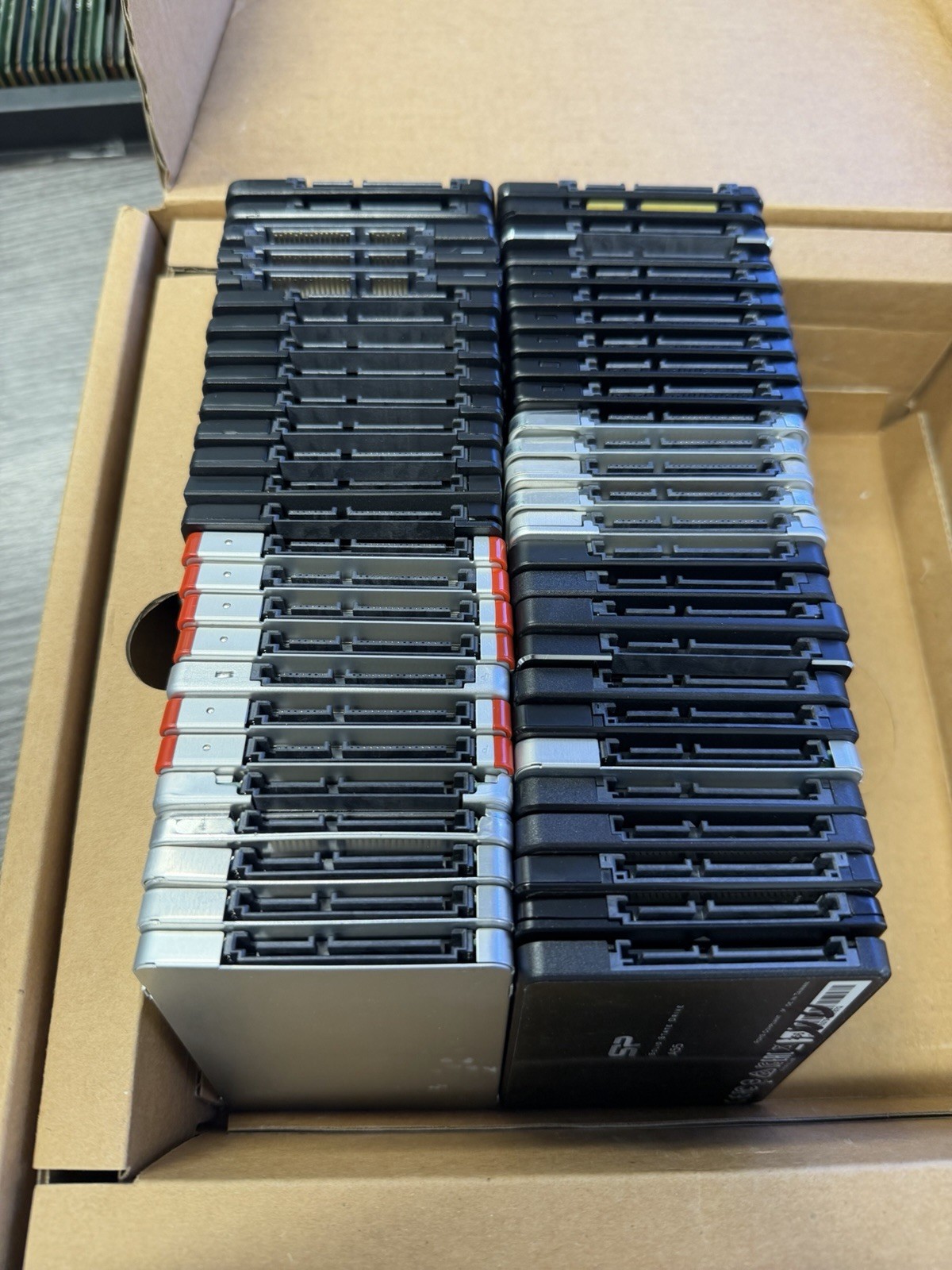 LOT OF 53 Mixed Brand Mixed Model 256GB 2.5\