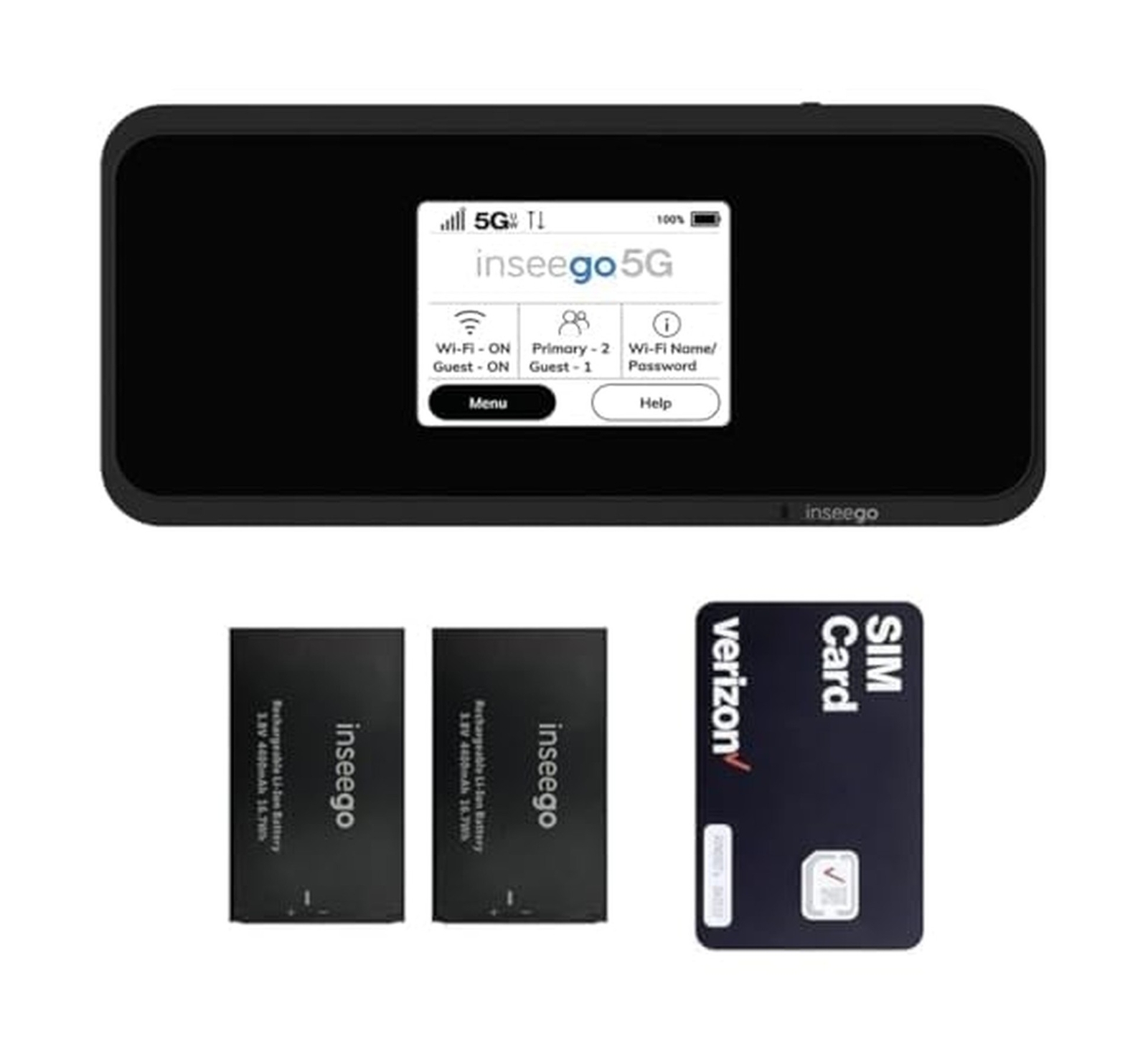 Verizon Wireless Jetpack Inseego MiFi M2100 | Unlocked Device | 5G Mobile WiF...