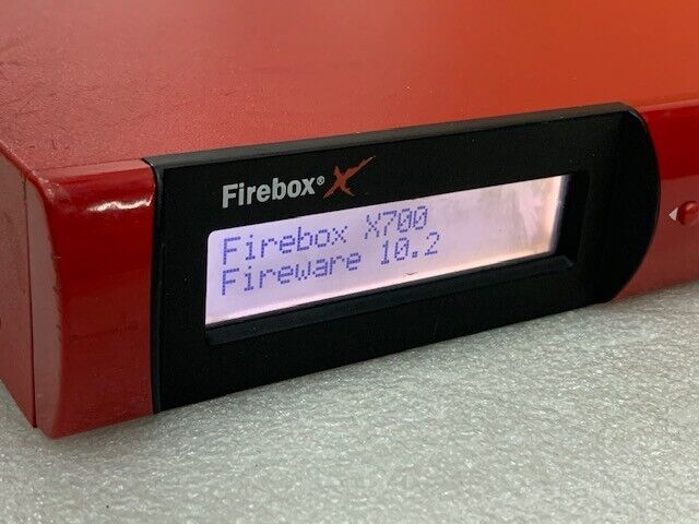 WatchGuard R6264S Firebox X500 Firewall Security Appliance Used