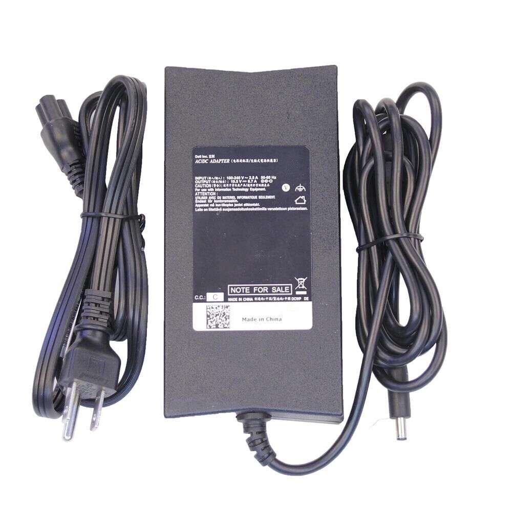 DELL 3JF3H 19.5V 6.7A 130W Genuine Original AC Power Adapter Charger