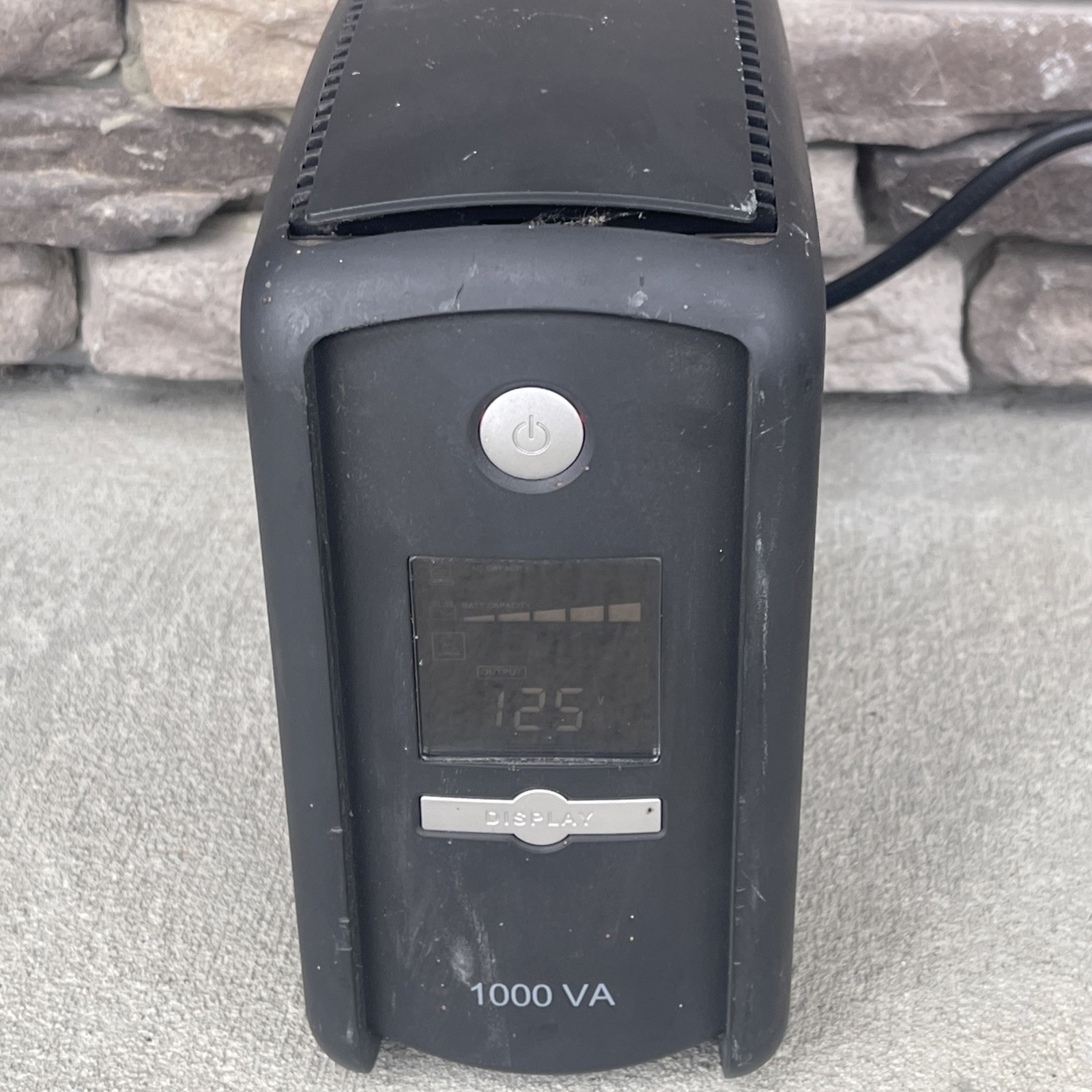 NEXXTECH UUPS1000LCD CYBER POWER CP1000AVRLCD UPS/SURGE PROTECTOR