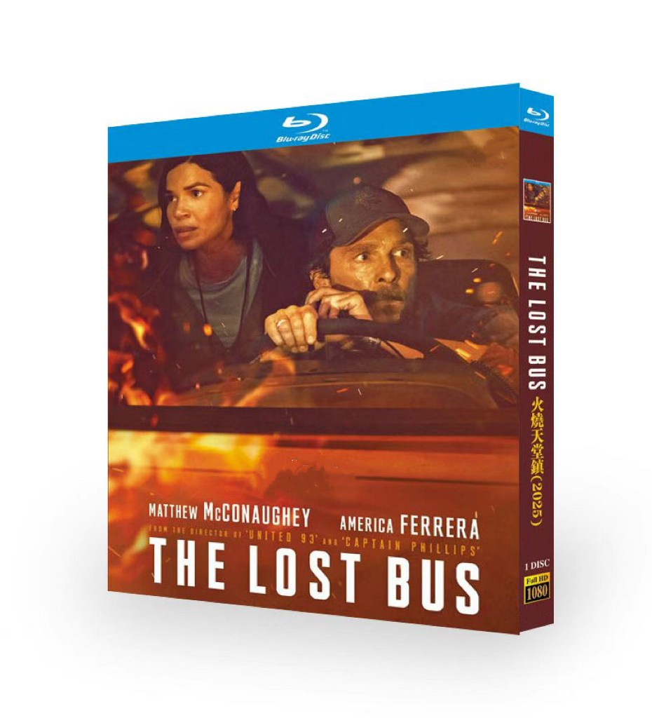 The Lost Bus (2025) 1-D