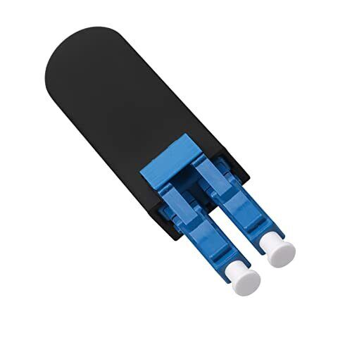 1 Packs Lc Fiber Optic Loopback Adapter Tester singlemode Upc Lc Loopback Plug