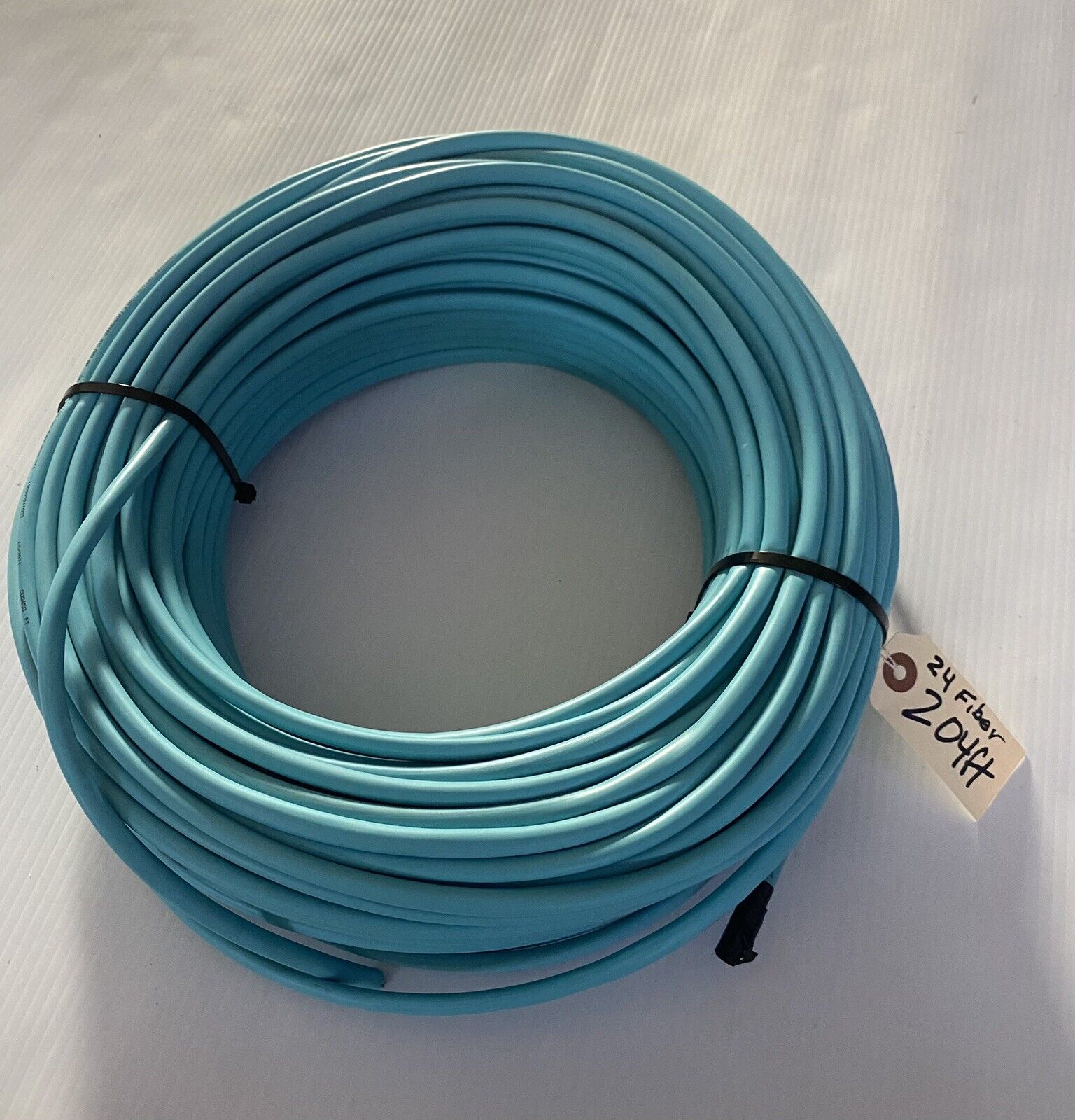 CommScope optical cable lazrSPEED 300 OM3 MM 24 Fiber C(ETL)US Type OFNR FT4