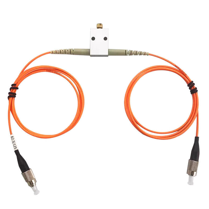 Fiber Optic Mechanical Variable Optical Attenuator FC UPC MM OM1 62.5/125 Cable
