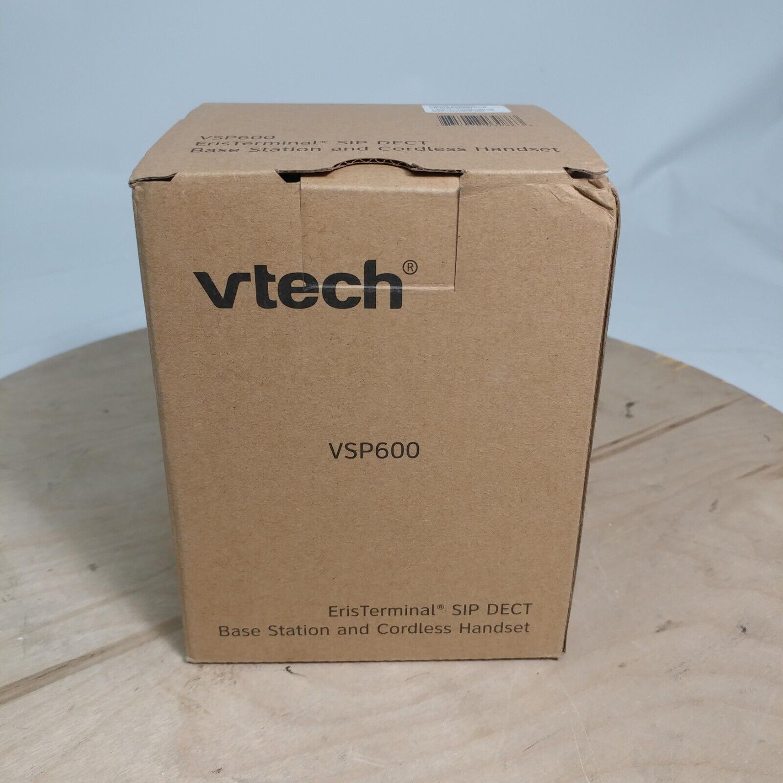 Vtech VSP600 ErisTerminal  SIP DECT Base Station and Cordless Handset NOS