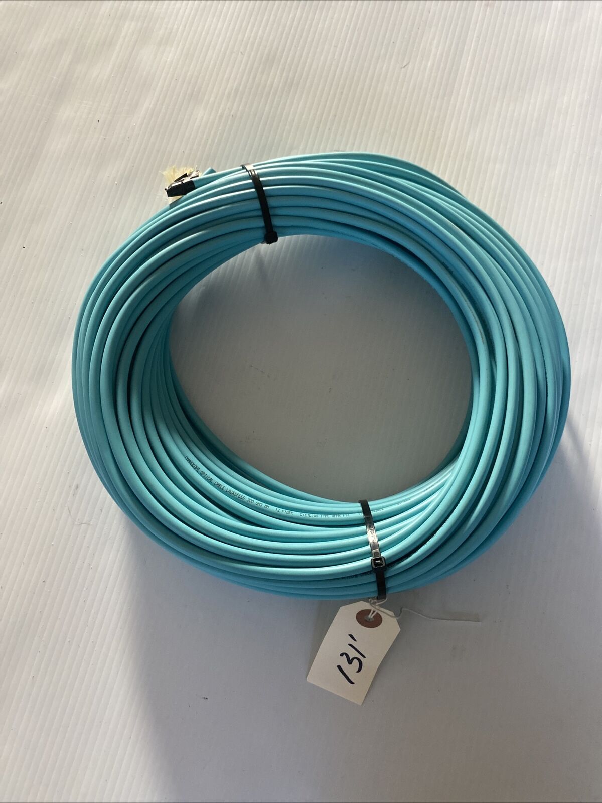 CommScope optical cable lazrSPEED 300 OM3 MM 12  Fiber C(ETL)US Type OFNR FT4