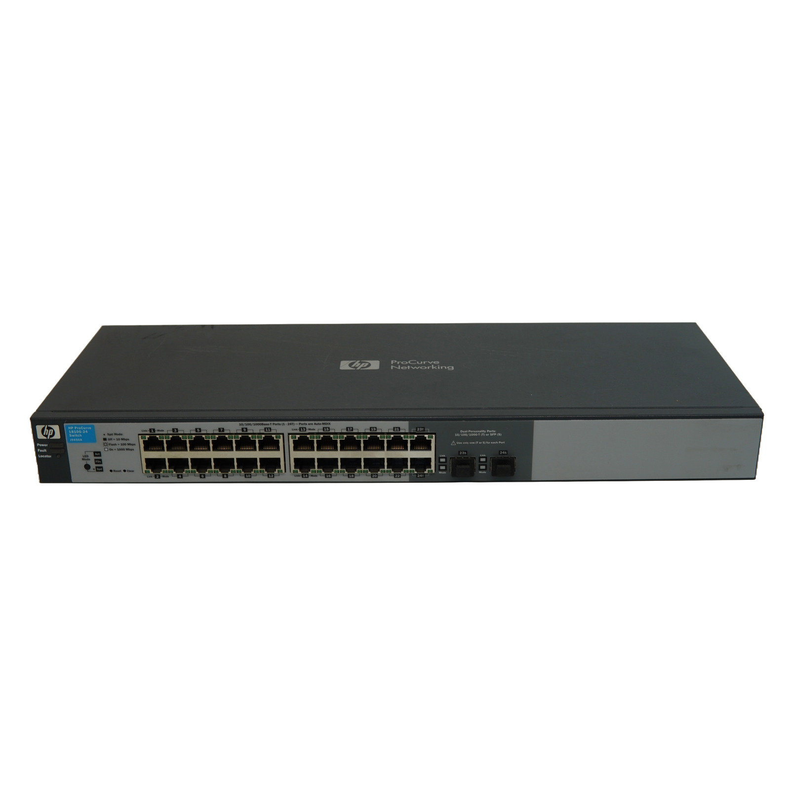 HP ProCurve 1810G-24/J9450A Managed 24 Port Switch