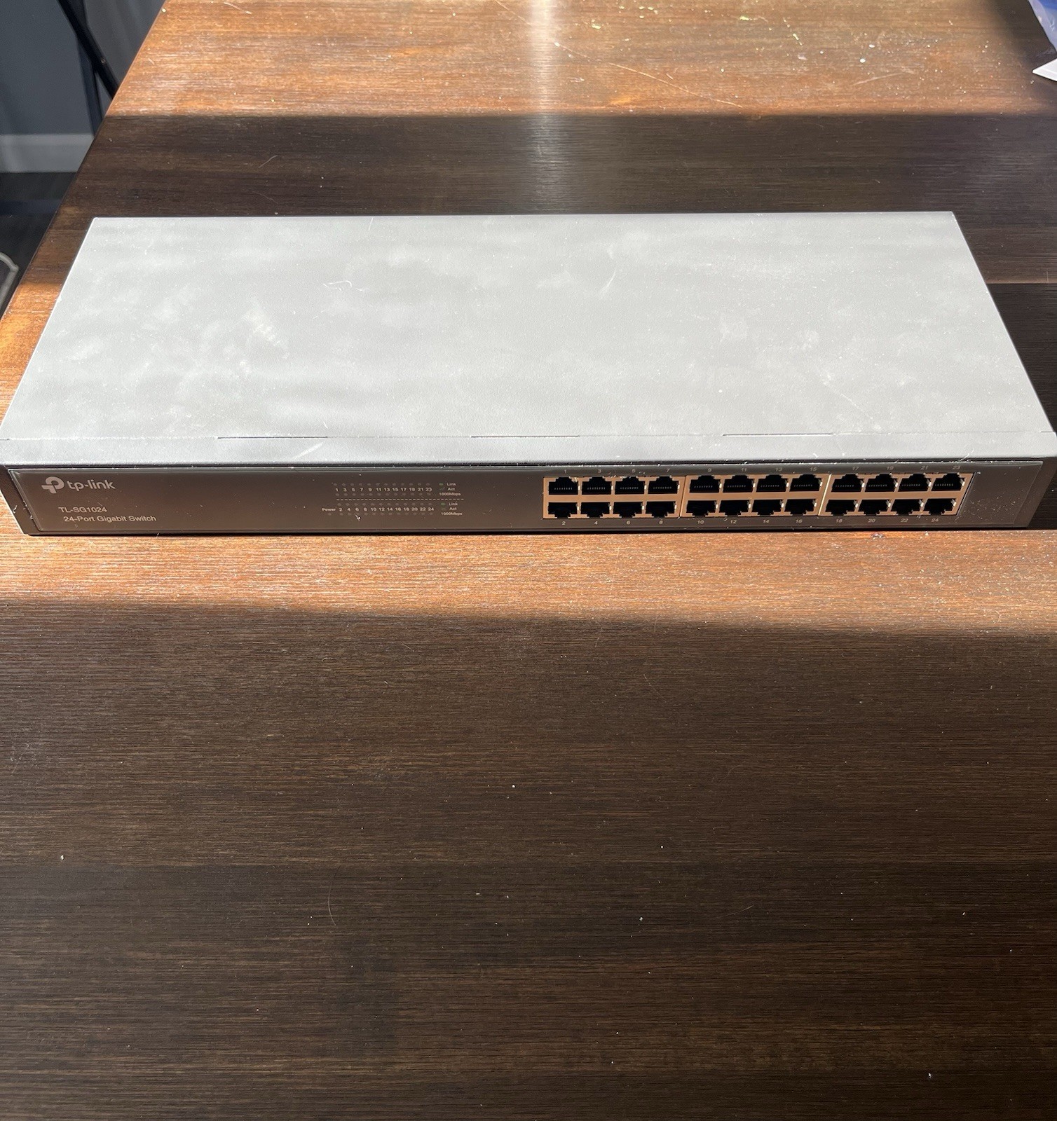 TP-LINK Technologies TP-Link (TL-SG1024) 24-Ports External Switch