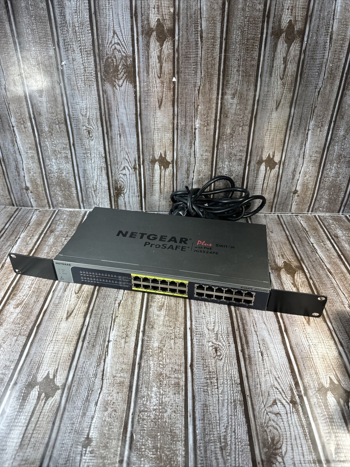 NetGear ProSafe JGS524PE 24 Port PoE Network Switch