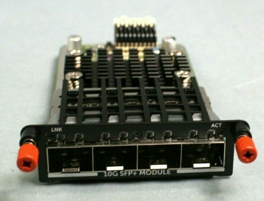 NEW Dell PHP6J Powerconnect 8100 N4000 Force 10 MXL 4x 10Gb SFP+ module