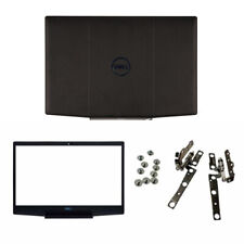 Blue Logo 0747KP For Dell G3 15 3590 LCD Back Cover Front Bezel Hinges 10 Screws picture