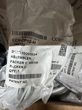 Corning CCH-CP12-A9 LC SM Singlemode Patch Panel Brand New picture
