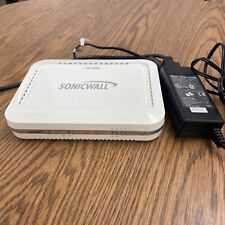 SonicWall TZ-105W Firewall Network  w AC Power Adapter  APL22-09B picture