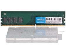 Crucial by Micron 16GB (4x4GB) DDR4-2400 UDIMM Memory Ram CT4G4DFS824A.M8FF picture
