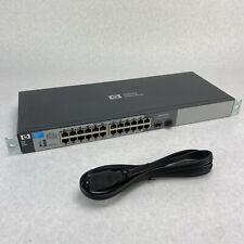 HP J9450A ProCurve 1810G-24 24-Port Gigabit Ethernet Switch w/ Power Adapter picture