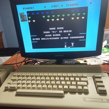 Vintage 1989 Commodore 64 C64 Tested Working Matching Serial Box C64E Bundle picture
