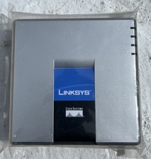 Linksys Cisco VoIP Phone Adapter w/ Router – 2 Phone Ports (Phone 1 & 2), picture